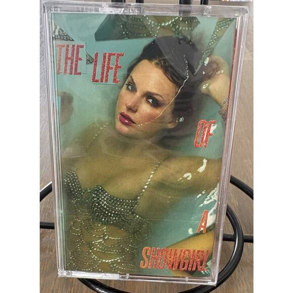Taylor Swift The Life of a Showgirl Cassette Sealed NEW Never Opened! IN HAND! - Picture 1 of 5